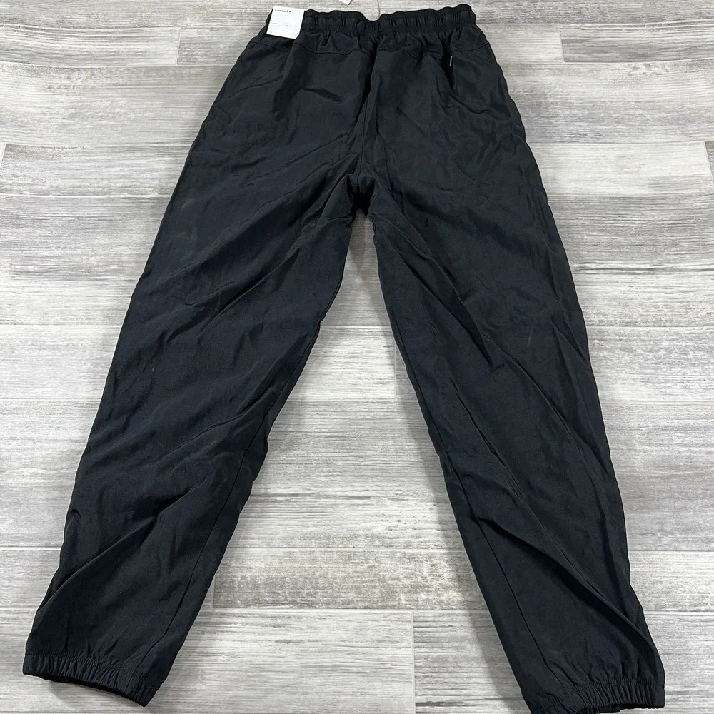 Nike Athletic Woven Loose Fit‎ Black Pants DX5367-010 Training Kids Size XL NWT